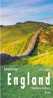 Cover von Lesereise England