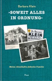 Cover von 'Soweit alles in Ordnung'