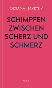 Cover von Schimpfen zwischen Scherz und Schmerz