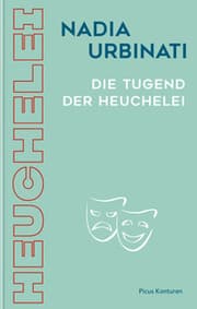 Cover von Die Tugend der Heuchelei