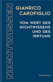 Cover von Vom Wert des Nichtwissens und des Irtums
