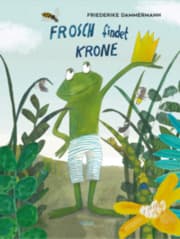 Cover von Frosch findet Krone