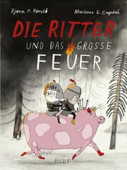 Cover von Die Ritter und das große Feuer