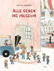 Cover von Alle gehen ins Museum
