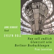Cover von Nun soll endlich Glanzzeit sein