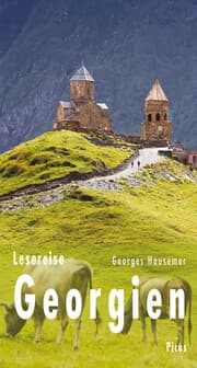 Cover von Lesereise Georgien