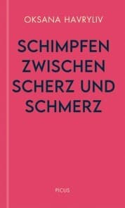 Cover von Schimpfen zwischen Scherz und Schmerz