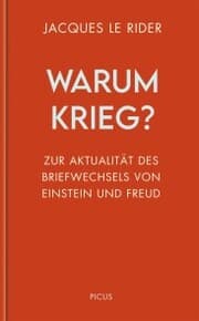 Cover von Warum Krieg?