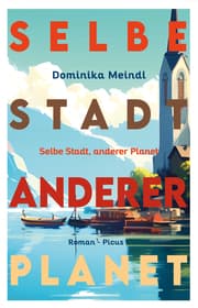 Cover von Selbe Stadt, anderer Planet