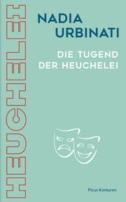 Cover von Die Tugend der Heuchelei
