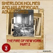 Cover von The Fire of New York - Part 2 (Sherlock Holmes and His American Adventures, Episode 3)
