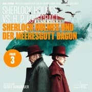 Cover von Sherlock Holmes und der Meeresgott Dagon (Sherlock Holmes vs. H. P. Lovecraft, Folge 3)