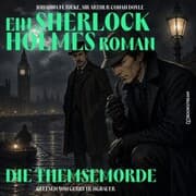 Cover von Die Themsemorde (Ein Sherlock Holmes Roman)