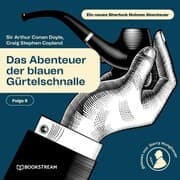 Cover von Das Abenteuer der blauen Gürtelschnalle (Ein neues Sherlock Holmes Abenteuer, Folge 9)