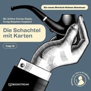 Cover von Die Schachtel mit Karten (Ein neues Sherlock Holmes Abenteuer, Folge 16)
