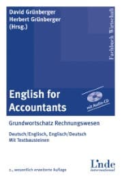 Cover von English for Accountants