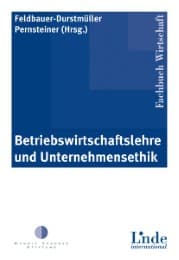 Cover von Betriebswirtschaftslehre und Unternehmensethik