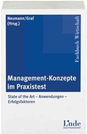 Cover von Management-Konzepte im Praxistest