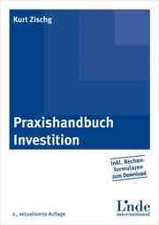 Cover von Praxishandbuch Investition