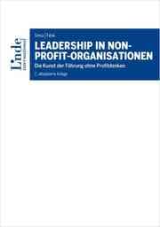 Cover von Leadership in Non-Profit-Organisationen