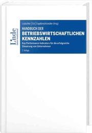 Cover von Handbuch der betriebswirtschaftlichen Kennzahlen