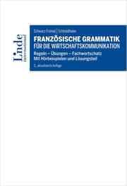 Cover von Französische Grammatik für die Wirtschaftskommunikation