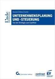 Cover von Unternehmensplanung und -steuerung