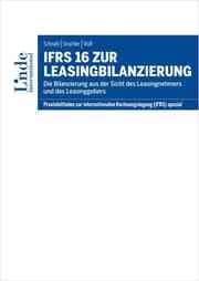 Cover von IFRS 16 zur Leasingbilanzierung