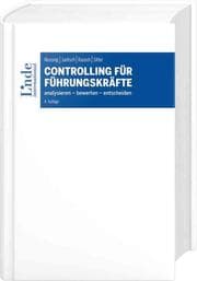 Cover von Controlling für Führungskräfte