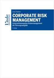 Cover von Corporate Risk Management