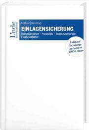 Cover von Einlagensicherung