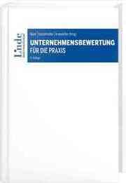 Cover von Unternehmensbewertung für die Praxis