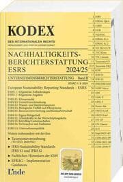 Cover von KODEX Nachhaltigkeitsberichterstattung - ESRS