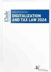 Cover von Digitalization And Tax Law 2024