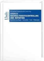 Cover von Handbuch Nachhaltigkeitscontrolling und -reporting