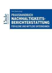Cover von Praxishandbuch Nachhaltigkeitsberichterstattung für kleine und mittlere Unternehmen