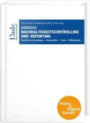 Cover von Handbuch Nachhaltigkeitscontrolling und -reporting (Kombi Print&digital)