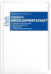 Cover von Handbuch Kreislaufwirtschaft