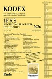 Cover von KODEX IFRS - Rechnungslegungsstandards 2026