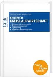 Cover von Handbuch Kreislaufwirtschaft Print & digital