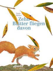 Cover von Zehn Blätter fliegen davon