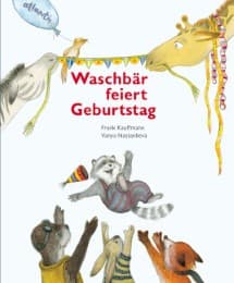 Cover von Waschbär feiert Geburtstag