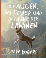 Cover von Die Augen, das Feuer und das Land der Lawinen