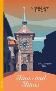 Cover von Minus mal Minus