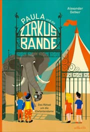 Cover von Paula und die Zirkusbande