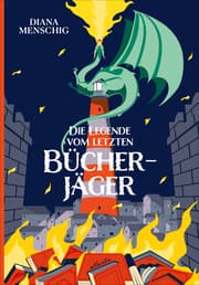 Cover von Die Legende vom letzten Bücherjäger
