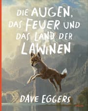 Cover von Die Augen, das Feuer und das Land der Lawinen