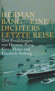 Cover von Herman Bang - Eines Dichters letzte Reise