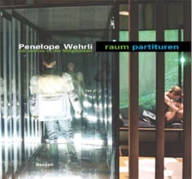 Cover von Penelope Wehrli - raum partituren
