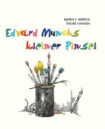 Cover von Edvard Munchs kleiner Pinsel